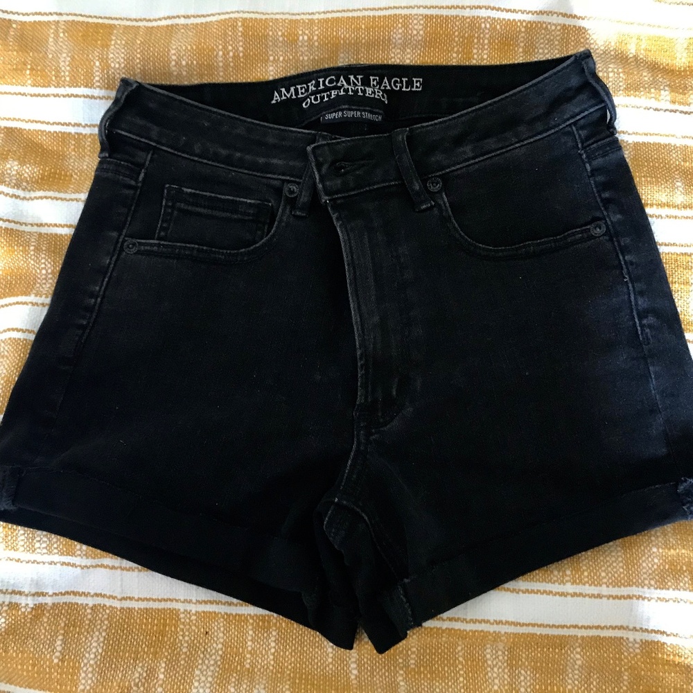 American Eagle Super Hi-Rise Shorts